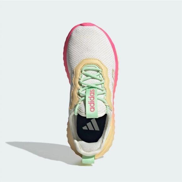 Adidas Kaptir Flow 2.0 Off White Wonder White Lucid Pink JR8090 Men\'s Size 7 main image 8